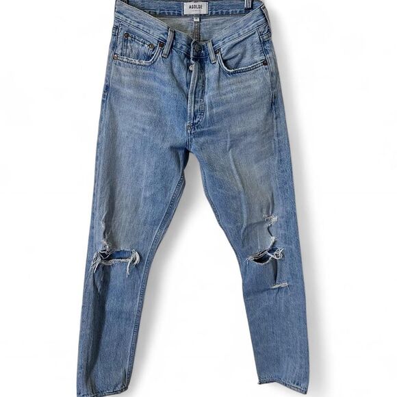 Agolde ‘ Jaime ‘ High- Waisted Jeans - Picture 1 of 5